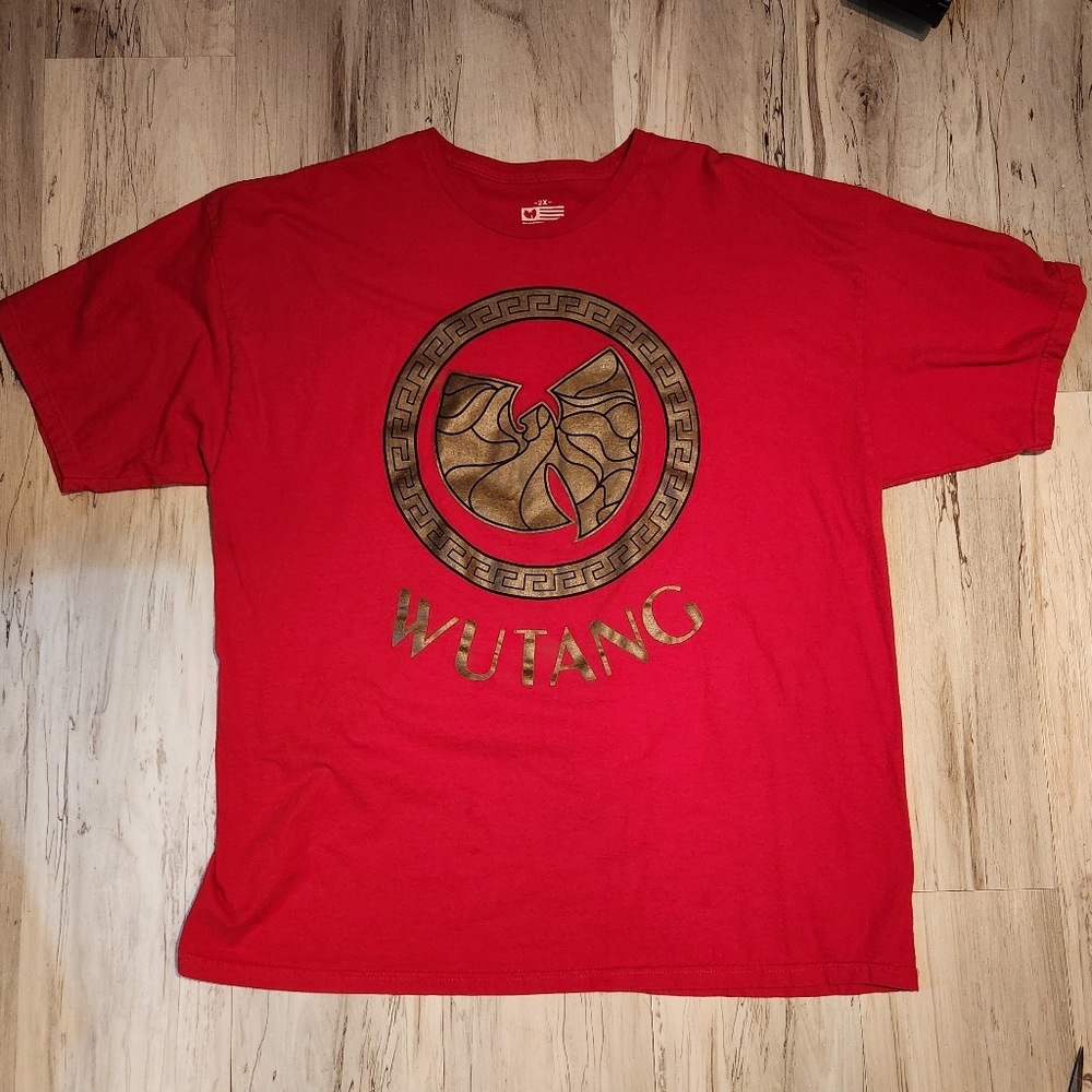 Red Short Sleeve Tee